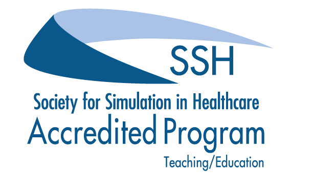 Society for Simulation in Healthcare Accreditation logo