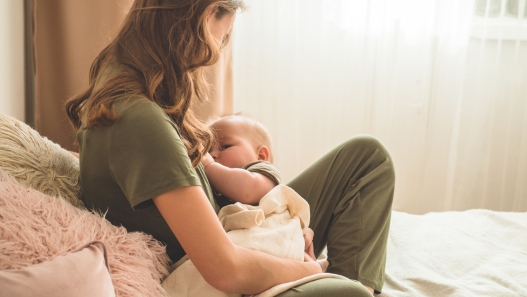 Mother breastfeeding