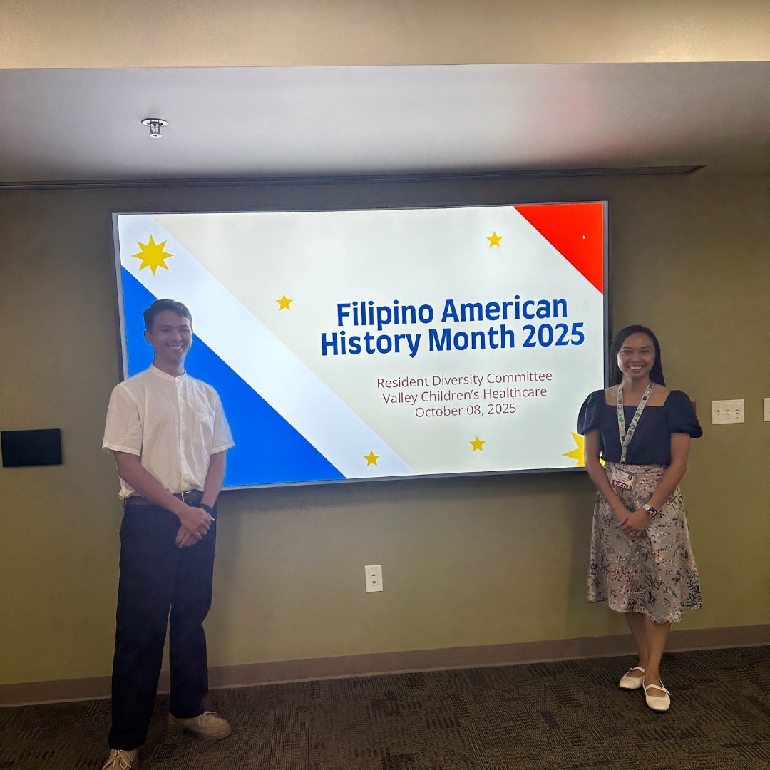 Dr. Urbano and Dr. Coronel posing for a photo