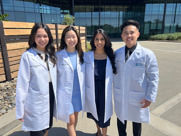 Pharmacy residents of the class of 2023-2024