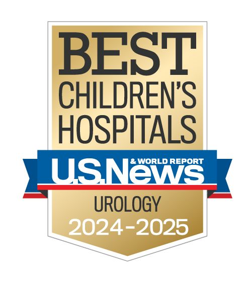 U.S. News & World Report Best Children's Hospitals 2024-2025 Urology