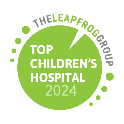 Leapfrog Group Top Children's Hospital 2024