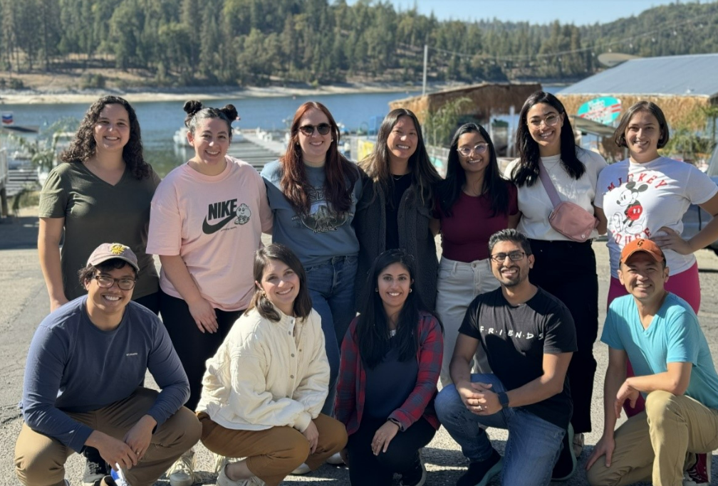 Photo of Valley Children's residents at a retreat