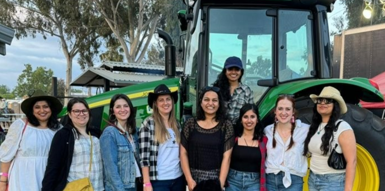 Valley Children's pediatric residents attend a local harvest festival