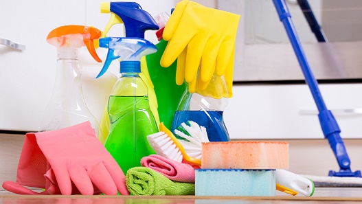 Safe home deals cleaning products