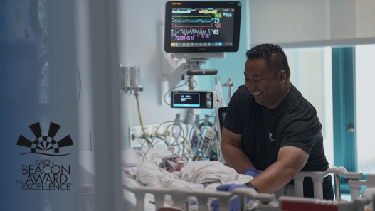 Valley Children’s Pediatric Intensive Care Unit (PICU) Earns Prestigious Silver Beacon Award