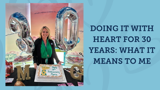 Doing it with Heart for 30 Years, What it Means to Me.
