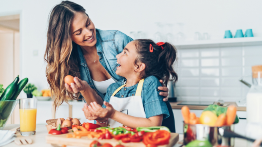 3 Healthy Recipes to Make in the New Year with your Child.