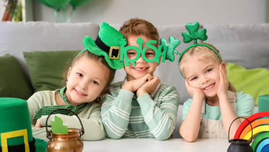 Healthy Recipes for St. Patrick's Day.