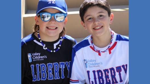 Two Baseball Players Smiling 