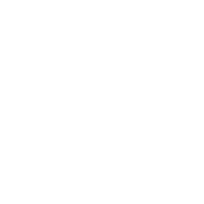 Heart and hands outline