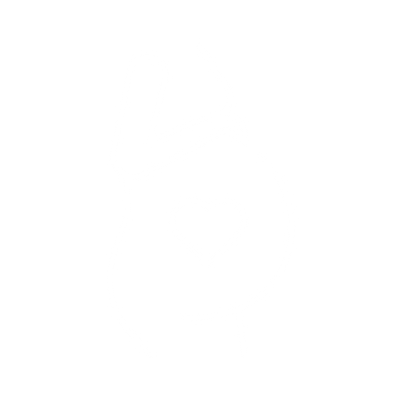 Line drawing of a pregnant woman