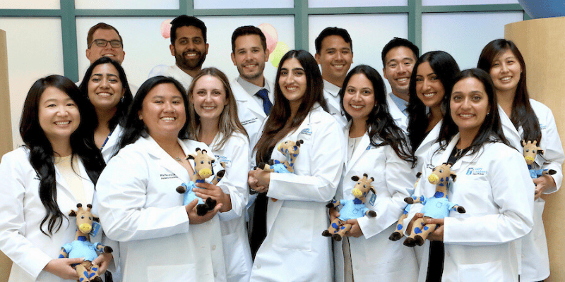 Valley Children's Pediatric Residency Class of 2028