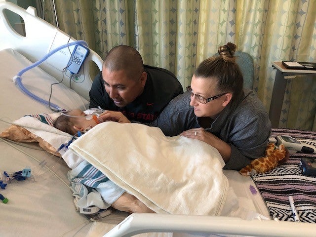 Amanda and family