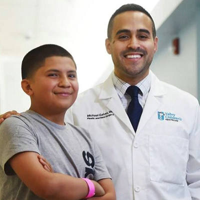 Arturo and Dr. Galvez