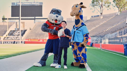 Meet Fresno State Kid Captain Gavin