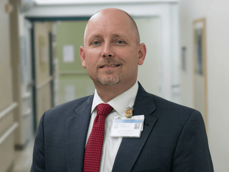 Dave Hodge, Jr., VP, VCMG and Ancillary Services